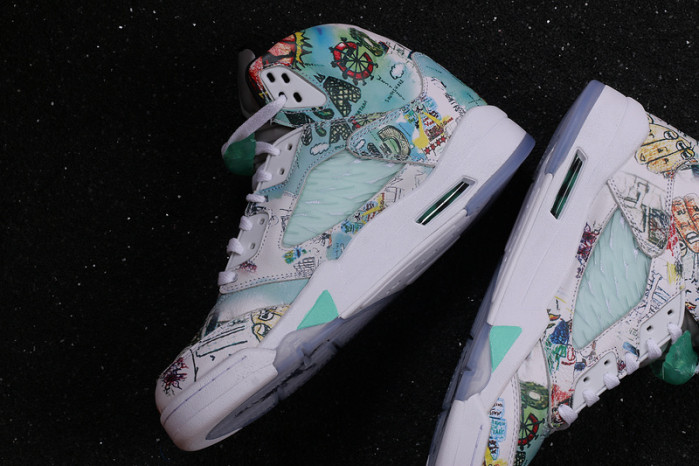 air jordan 5 wings av2405-900