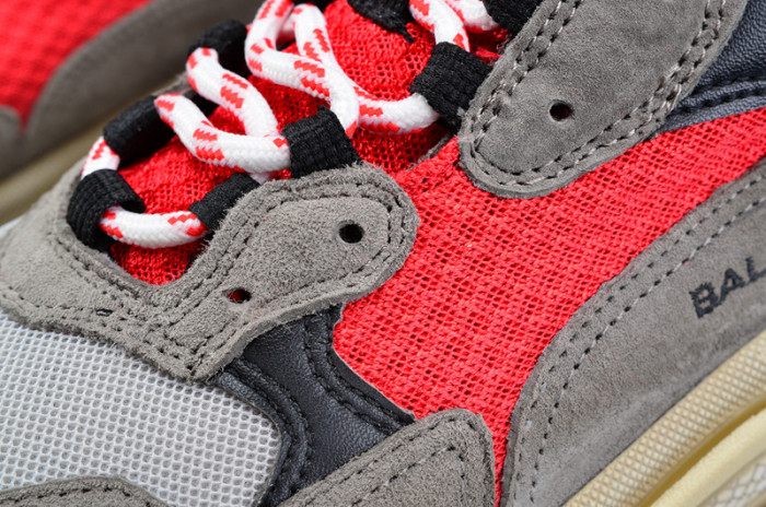 bl triple s trainer red/ blue/ yellof 490673-w06e3-4365