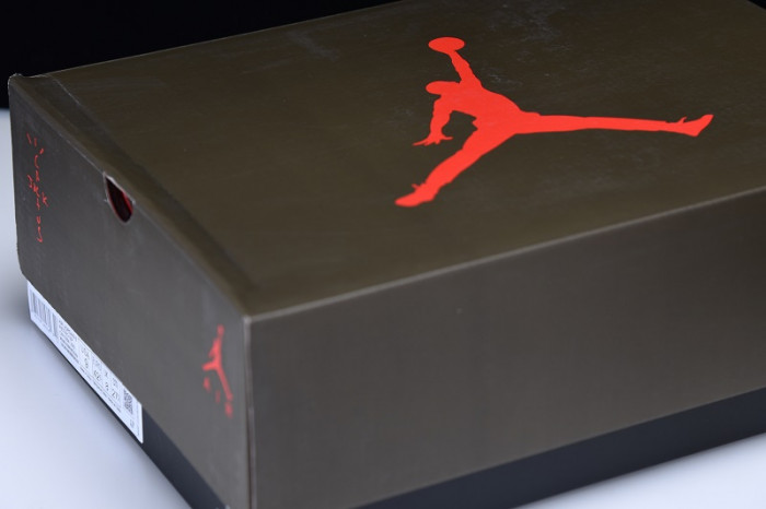 travis scott air jordan 6 medium olive - cn1084-200
